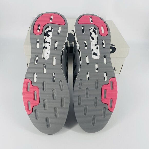 NEW adidas Women's X_PLR Phase Sneaker Grey/Core Black/Pink Fusion Size 10.5 - Picture 6 of 10